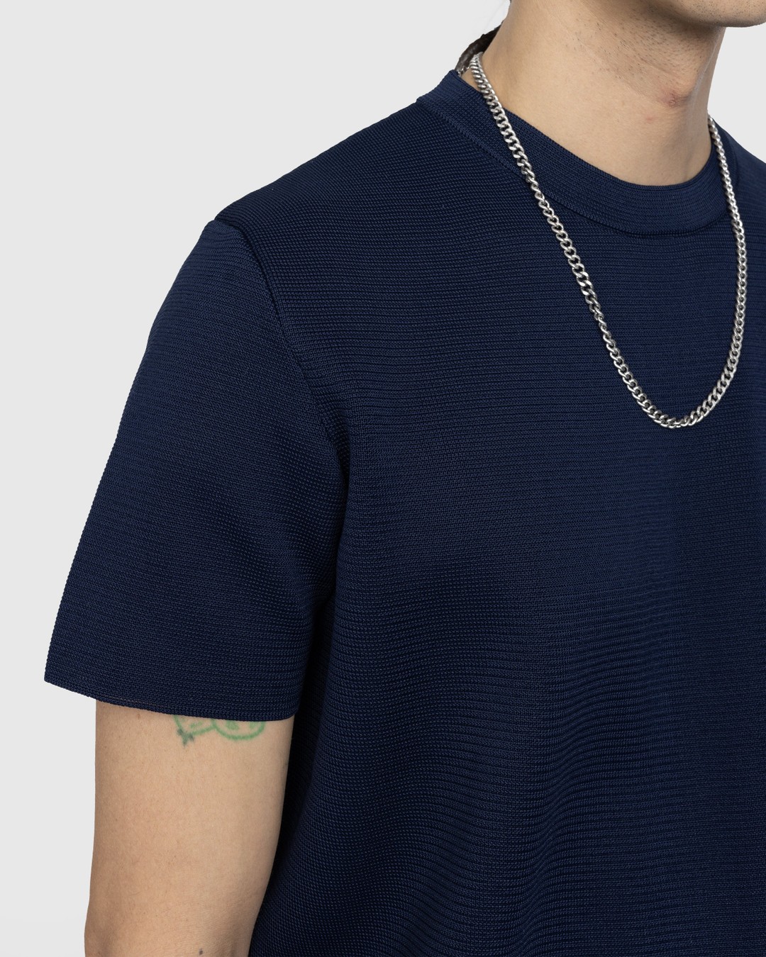 Our Legacy – Knitted T-Shirt Digital Abyss Performance Poly - T-shirts - Multi - Image 4