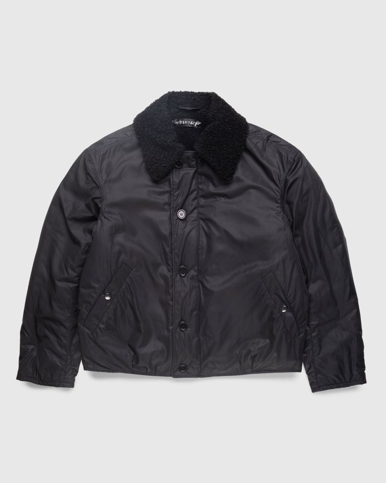 Grizzly Jacket Black Wax