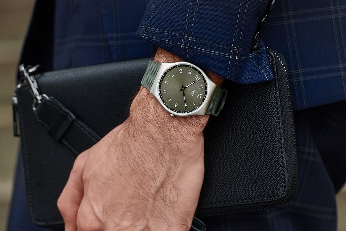 swatch skin irony watch