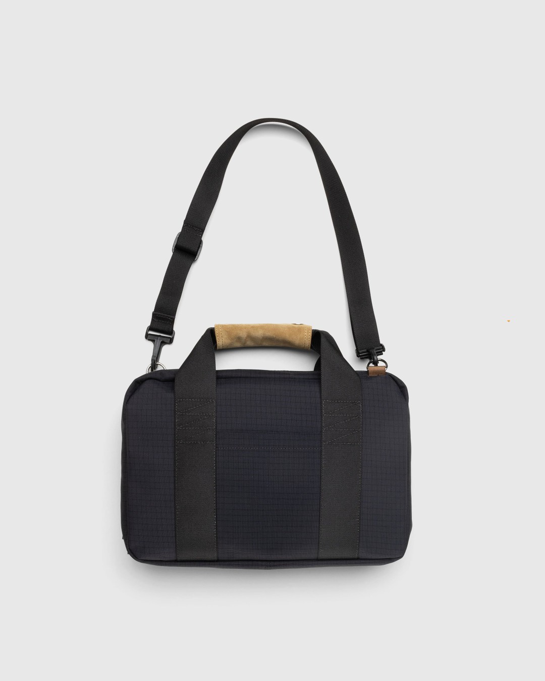 Acne Studios – Nylon Laptop Bag Black - Waistbags - Black - Image 2