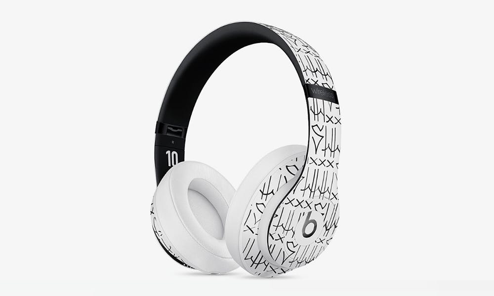 Apple Unveils Neymar Jr. Beats Studio 3 Headphones