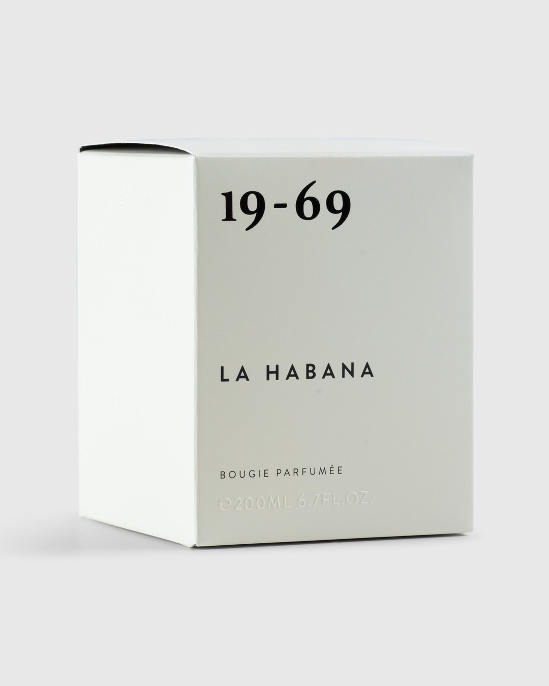 19-69 – La Habana BP Candle - Candles - Red - Image 4
