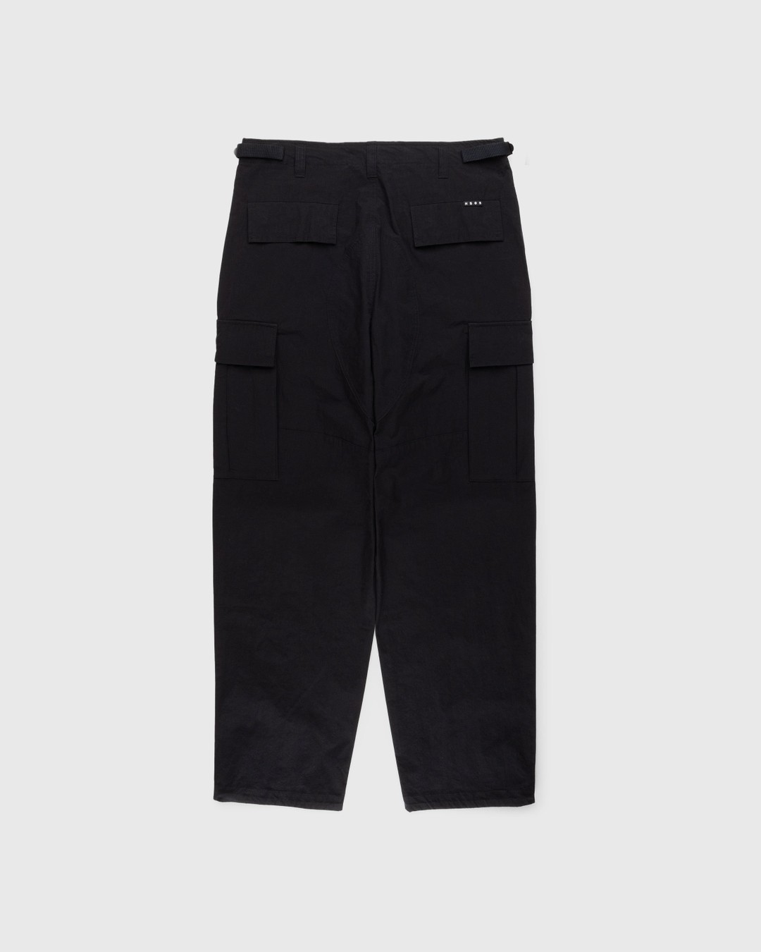Highsnobiety HS05 – Re-Inforced Nylon Cargo Trouser Black - Pants - Black - Image 2