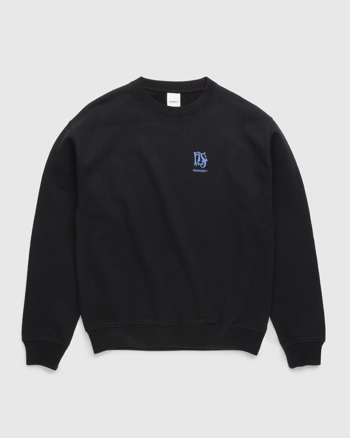 Highsnobiety – Culture Crew Black - Sweats - Black - Image 2