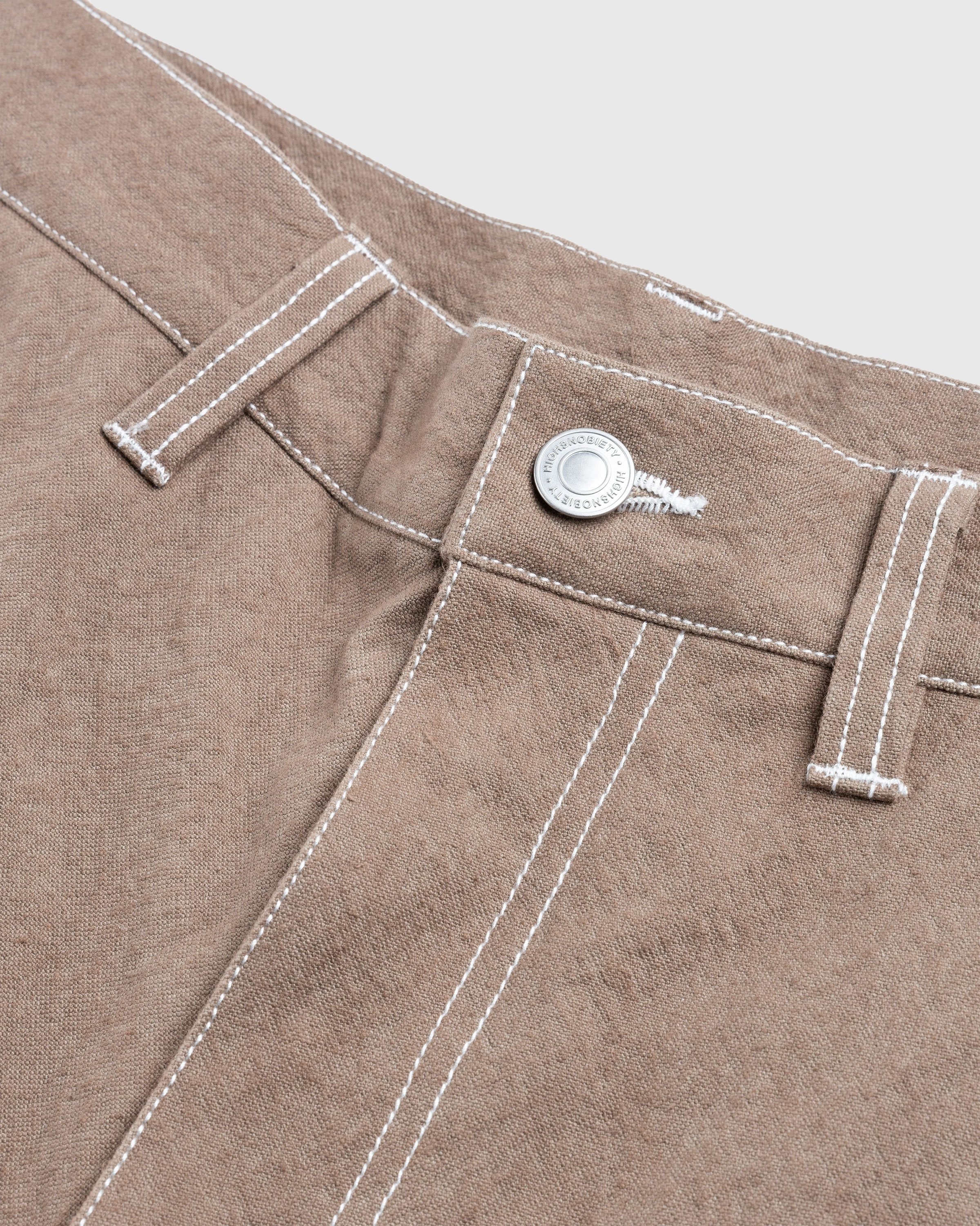 Highsnobiety – Neu York Carpenter Pants Brown - Pants - Brown - Image 7