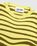 Jean Paul Gaultier – Long Sleeves Crew Neck Morphing Stripes Green - Longsleeves - Green - Image 5