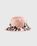 Acne Studios – Logo Bucket Hat Peach Pink - Hats - Pink - Image 1