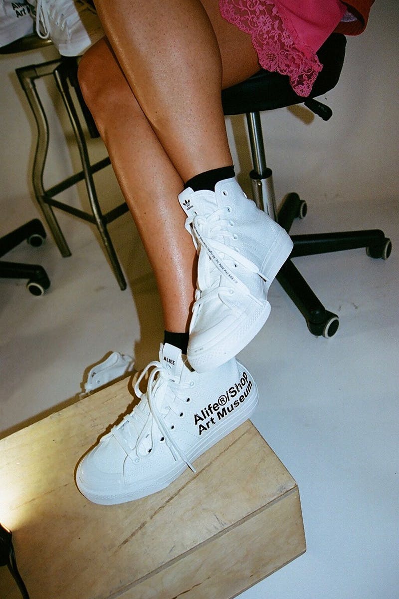 alife adidas originals nizza art museum release date price