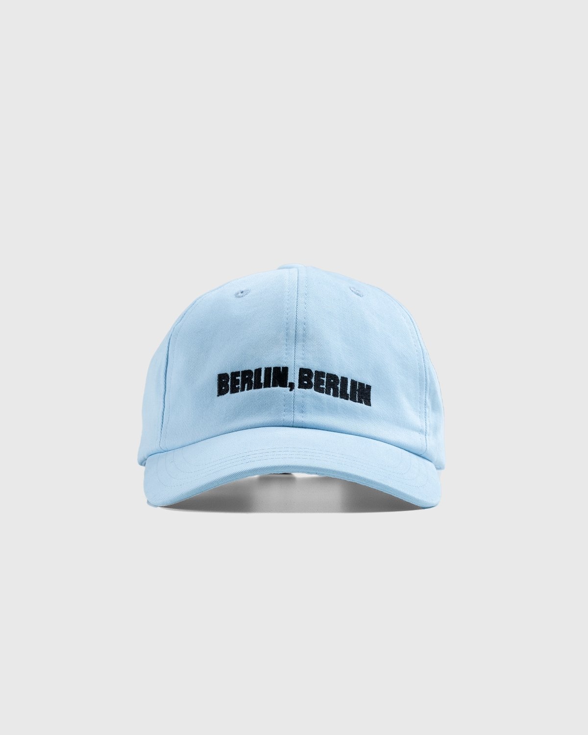 Highsnobiety – Berlin Berlin 2 Cap Blue - Hats - Blue - Image 3