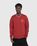 Highsnobiety x Coca-Cola Zero Sugar – Crewneck Burgundy - Knitwear - Red - Image 3
