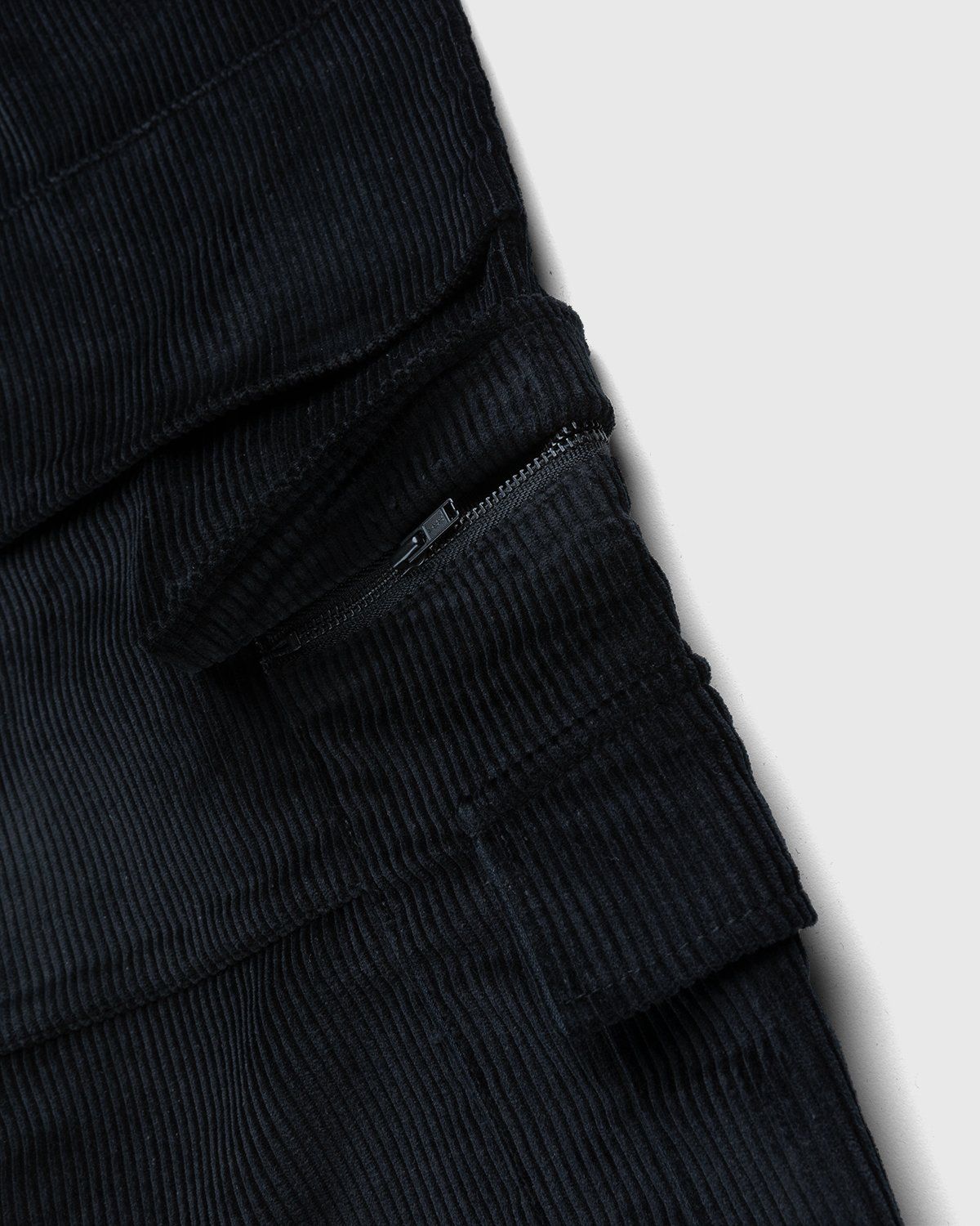 Winnie New York – Corduroy Cargo Black - Pants - Black - Image 6