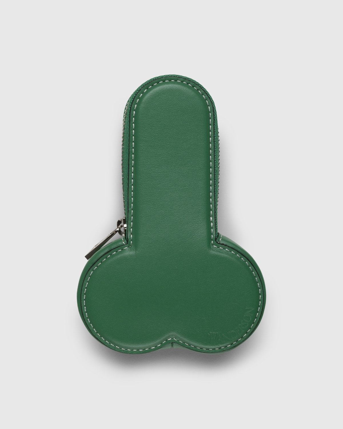 J.W. Anderson – Penis Coin Purse Green - Wallets - Green - Image 2