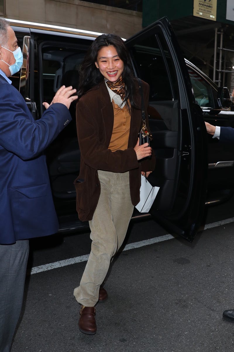 HoYeon Jung returns to the Mark Hotel in NYC