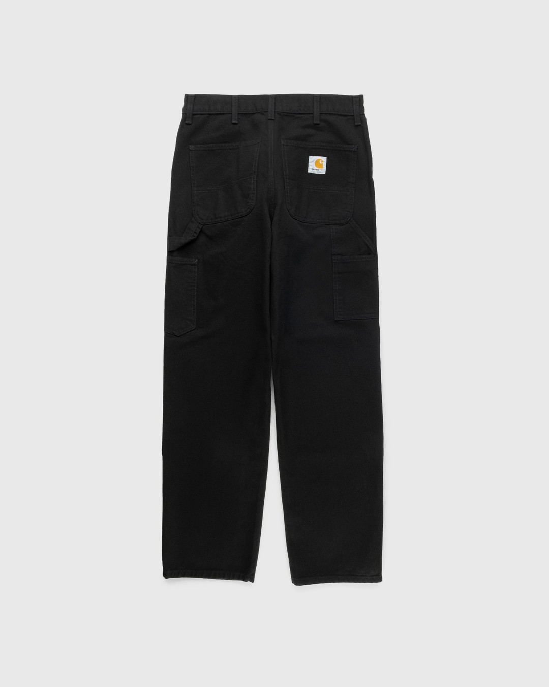 Carhartt WIP – Double Knee Pant Black - Pants - Black - Image 2
