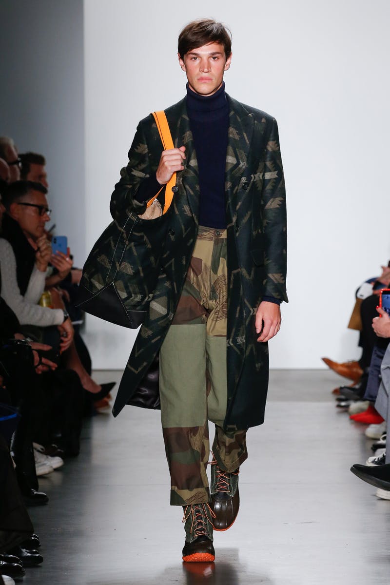 Todd Snyder, Fall 2020, New York, February 2020