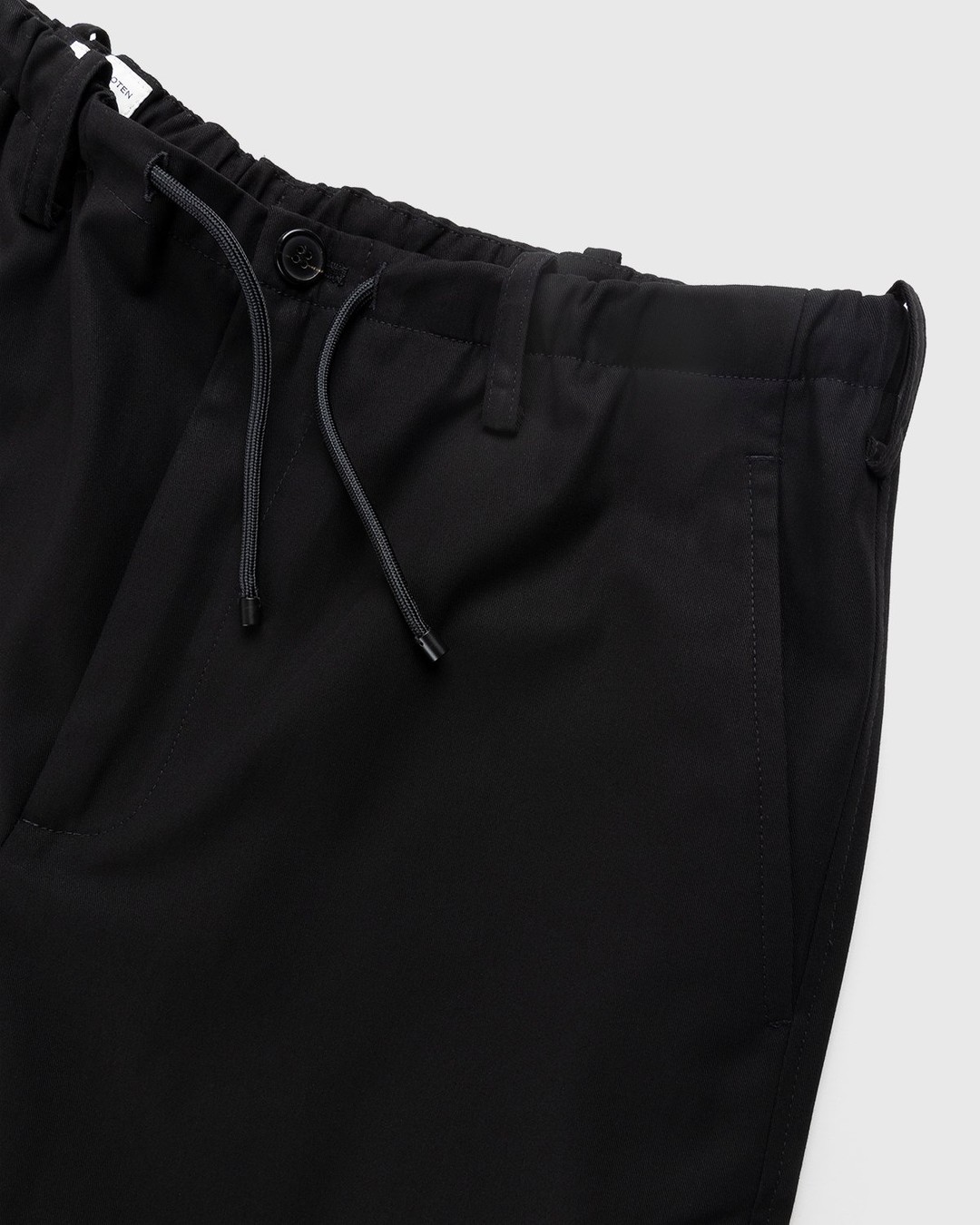 Dries van Noten – Penny Pants Black - Pants - Black - Image 5