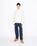 Highsnobiety HS05 – Sun Dried Canvas Carpenter Pants Navy - Pants - Blue - Image 5