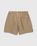 Highsnobiety – Cotton Nylon Water Shorts Beige - Active Shorts - Beige - Image 2