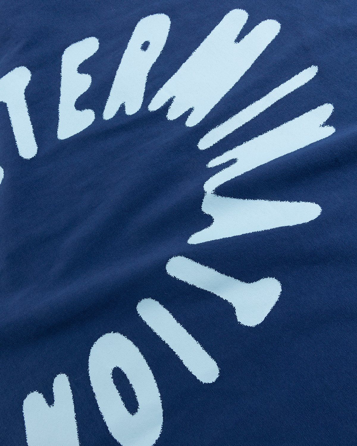 Highsnobiety – HS Sports Determination T-Shirt Navy - T-shirts - Blue - Image 5