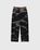 Dries van Noten – Pine Acid Wash Jeans Black - Pants - Black - Image 1