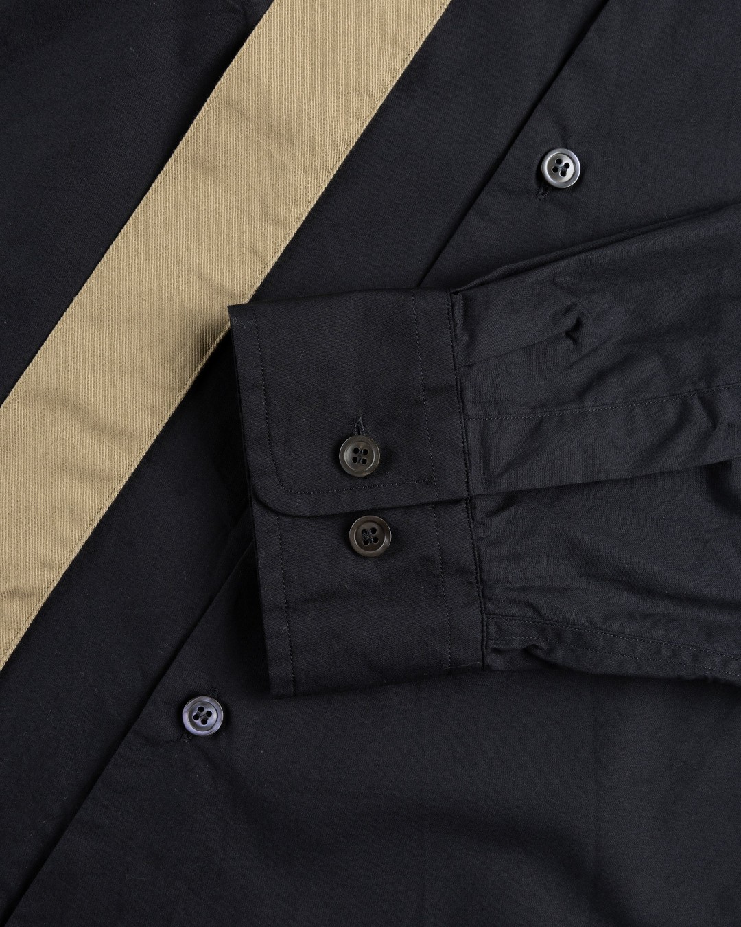Dries van Noten – Croom Bis Shirt Black - Shirts - Black - Image 6