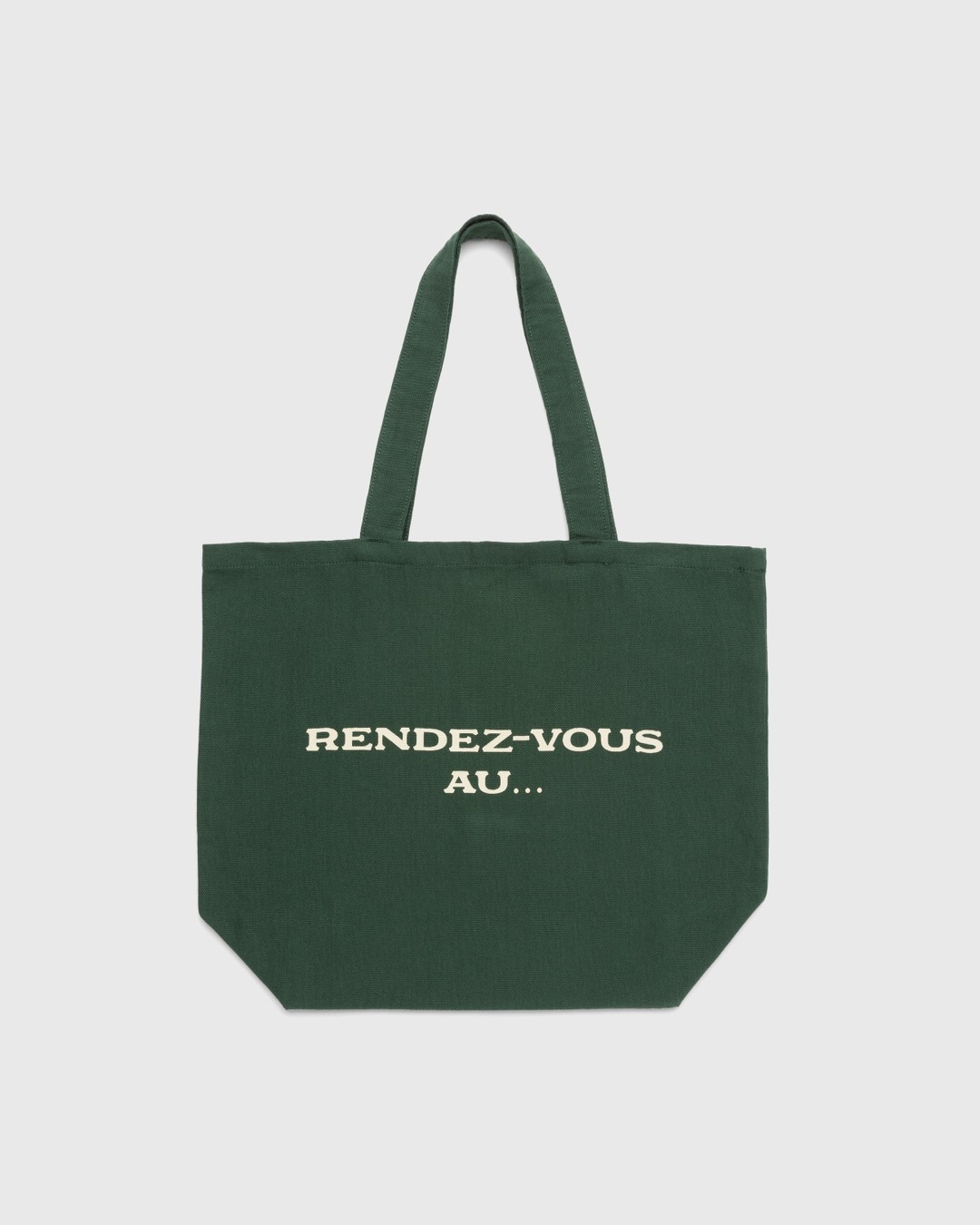 Café de Flore x Highsnobiety – Tote Bag - Bags - Green - Image 2