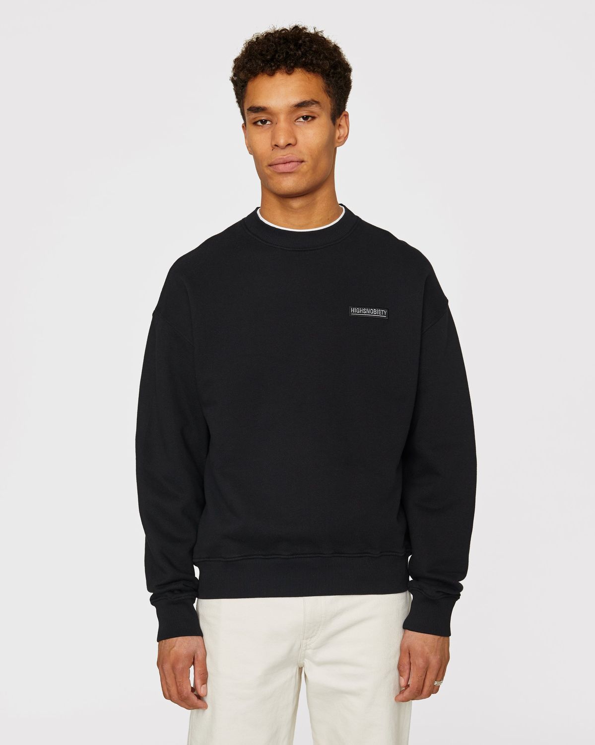 Highsnobiety – Staples Sweatshirt Black - Sweats - Black - Image 2