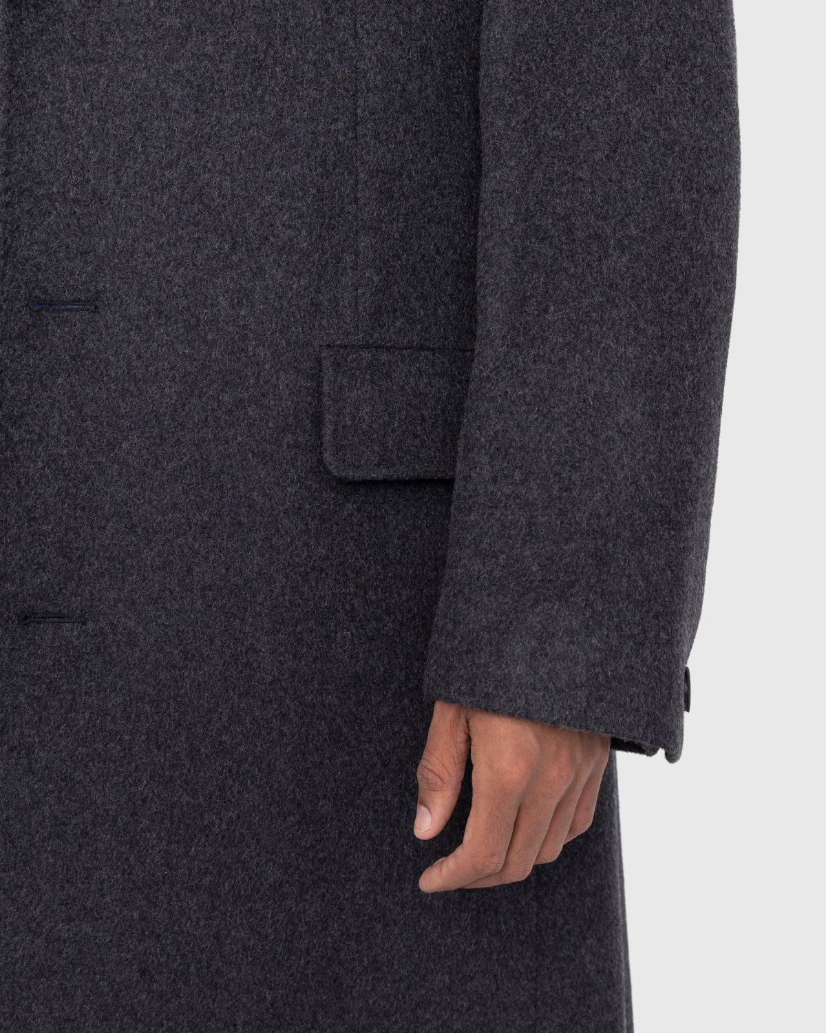 Our Legacy – Dolphin Coat Ash Grey - Outerwear - Grey - Image 10