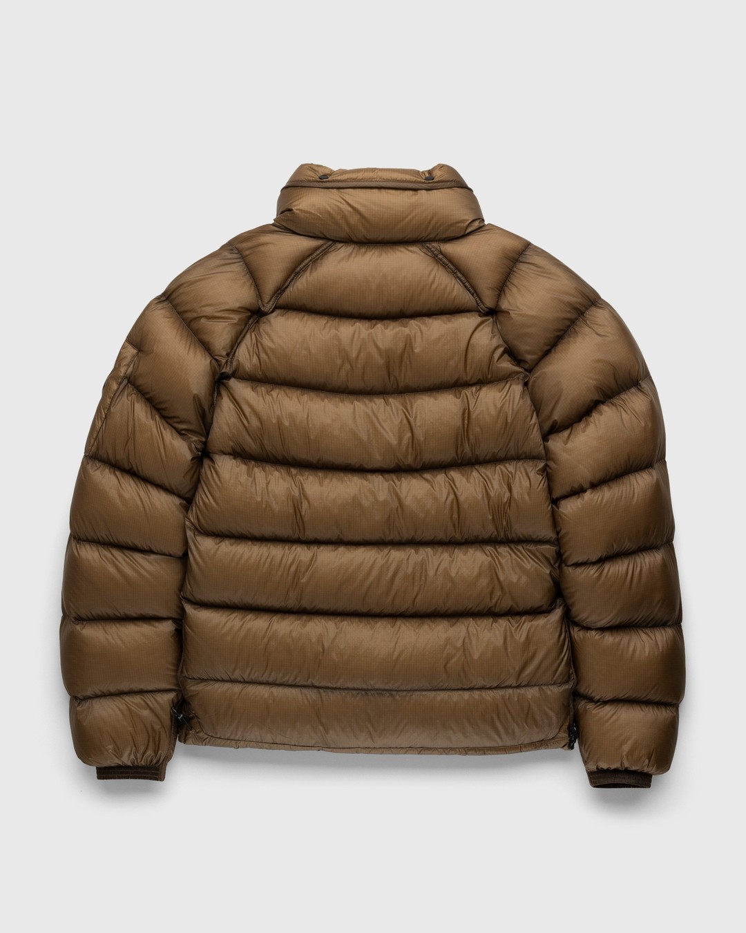 C.P. Company – DD Shell Hooded Down Jacket Brown - Outerwear - Brown - Image 2