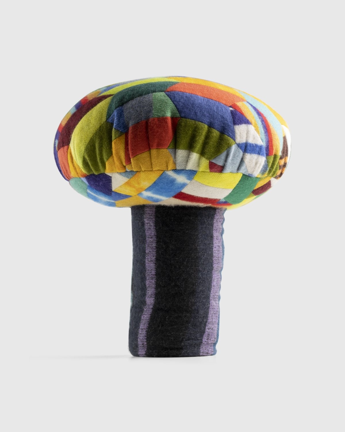 The Elder Statesman x Highsnobiety – Large Stuffed Cashmere Mushroom - Deco - Multi - Image 1