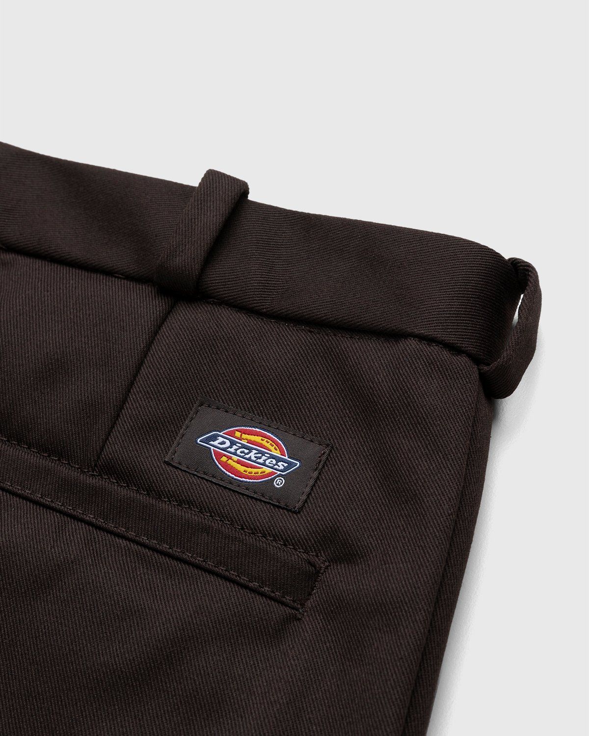 Highsnobiety x Dickies – Pleated Work Pants Dark Brown