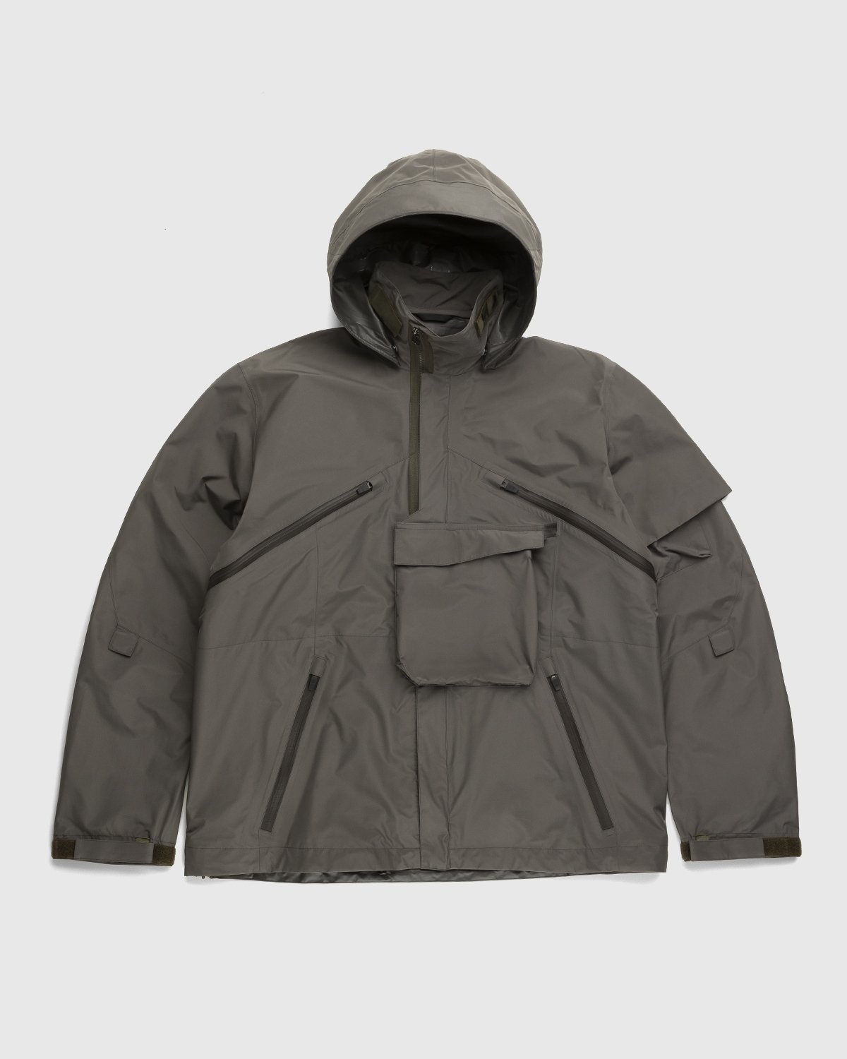 ACRONYM – J1W-GTPL Backer Grey - Outerwear - Grey - Image 1