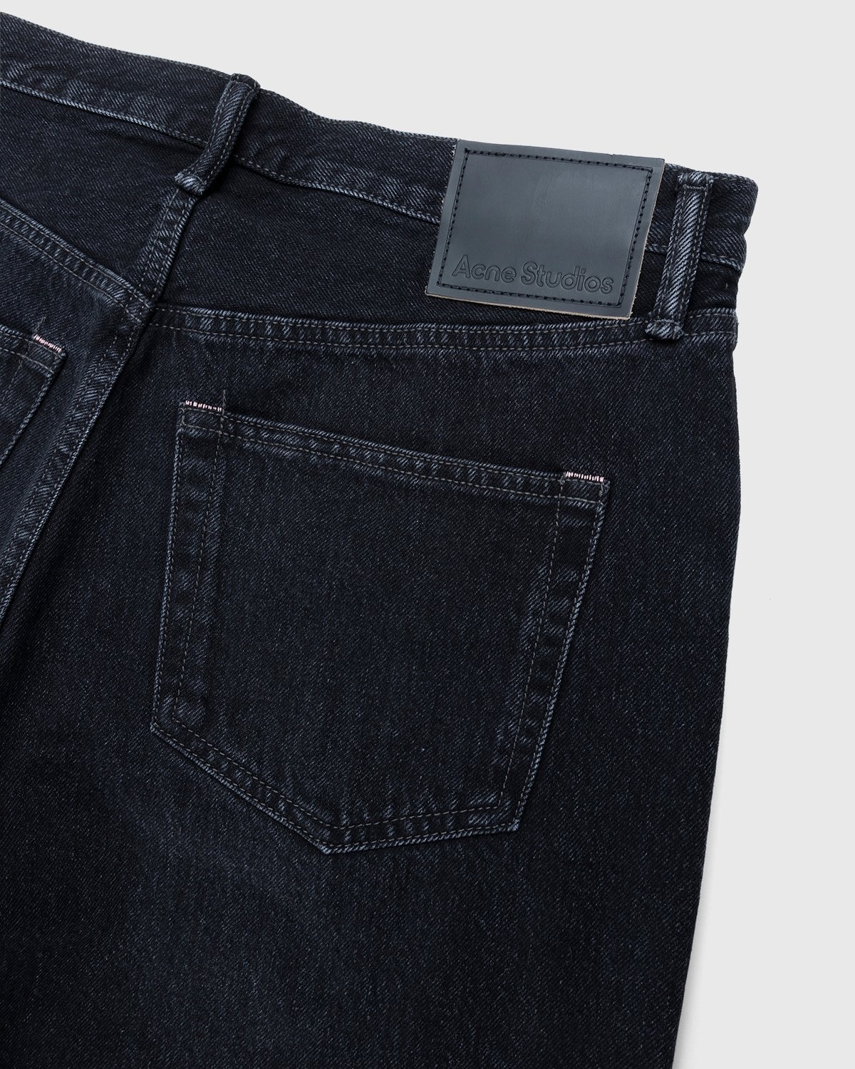 Acne Studios – Acne Studios 2003 Loose Fit Jeans Vintage Black - Pants - Black - Image 3
