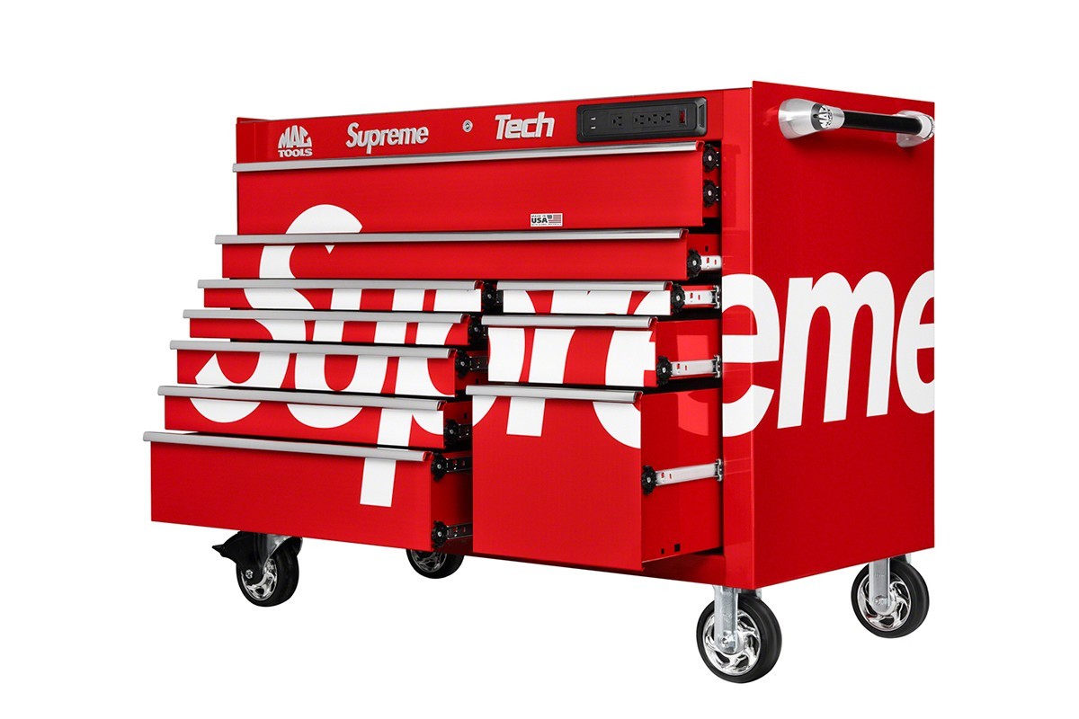 Supreme's Colossal Tool Workstation Might Drop Today
