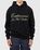 Jean Paul Gaultier – Évidemment Hoodie Black - Sweats - Black - Image 3
