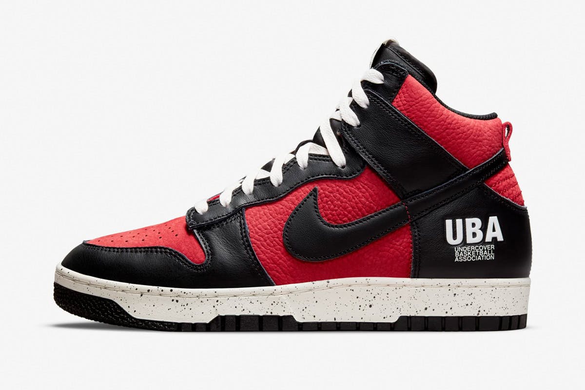 UNDERCOVER x Nike Dunk High 1985 