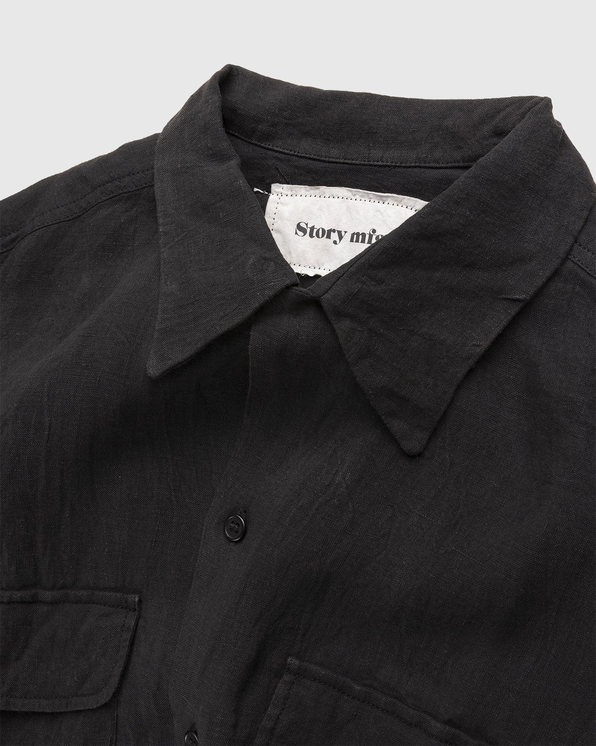 Story mfg. – Snack Shirt Night Clamp - Shirts - Multi - Image 4