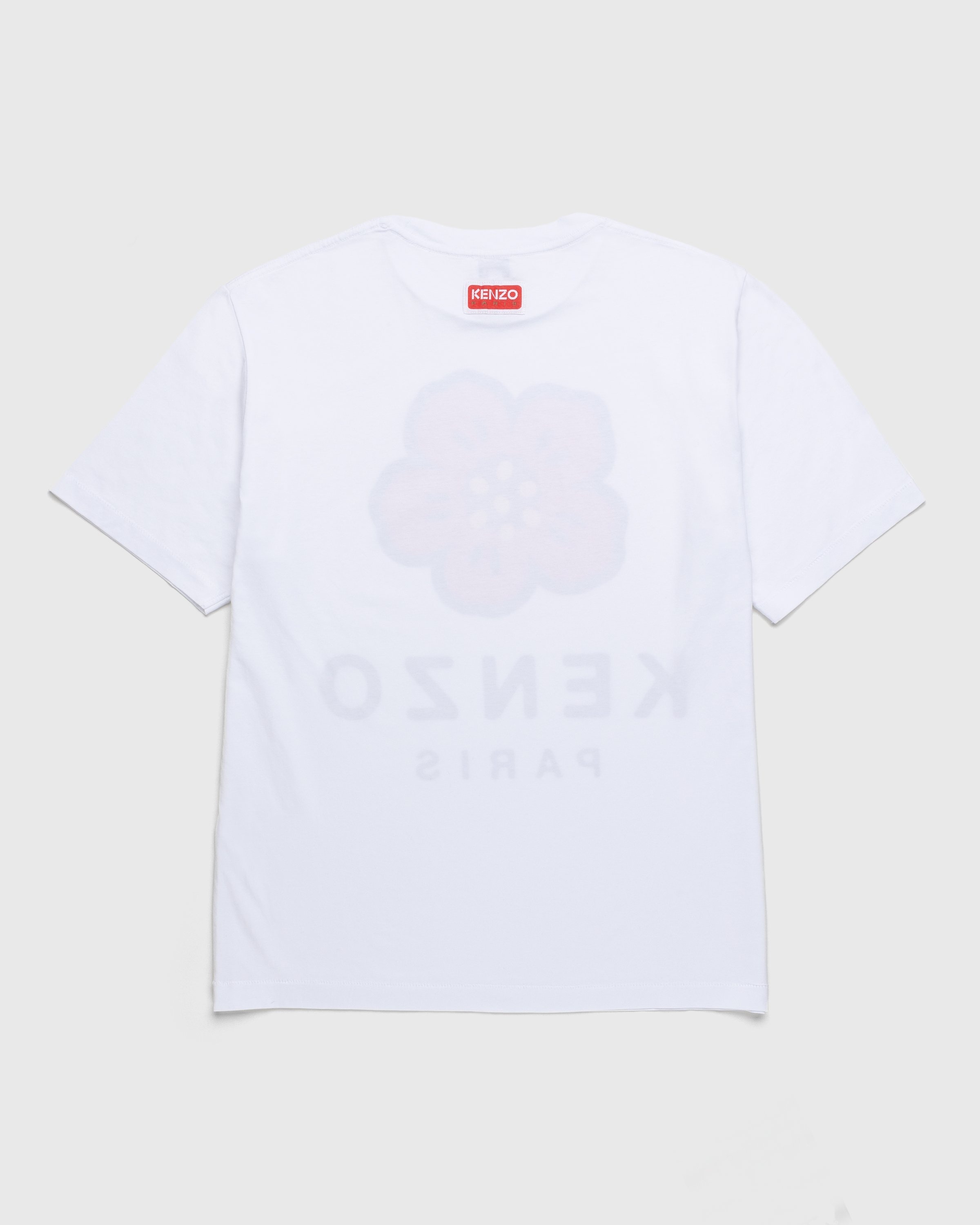 Kenzo – Boke Flower T-Shirt White - T-Shirts - White - Image 2