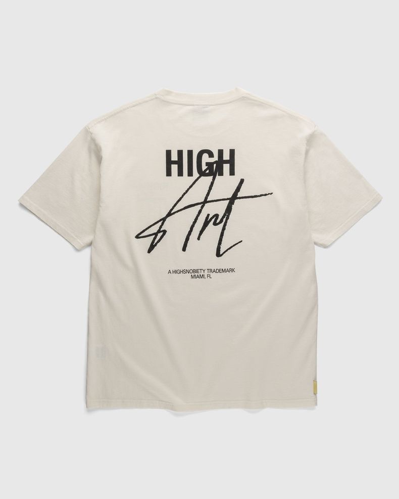 Highsnobiety – HIGHArt T-Shirt White