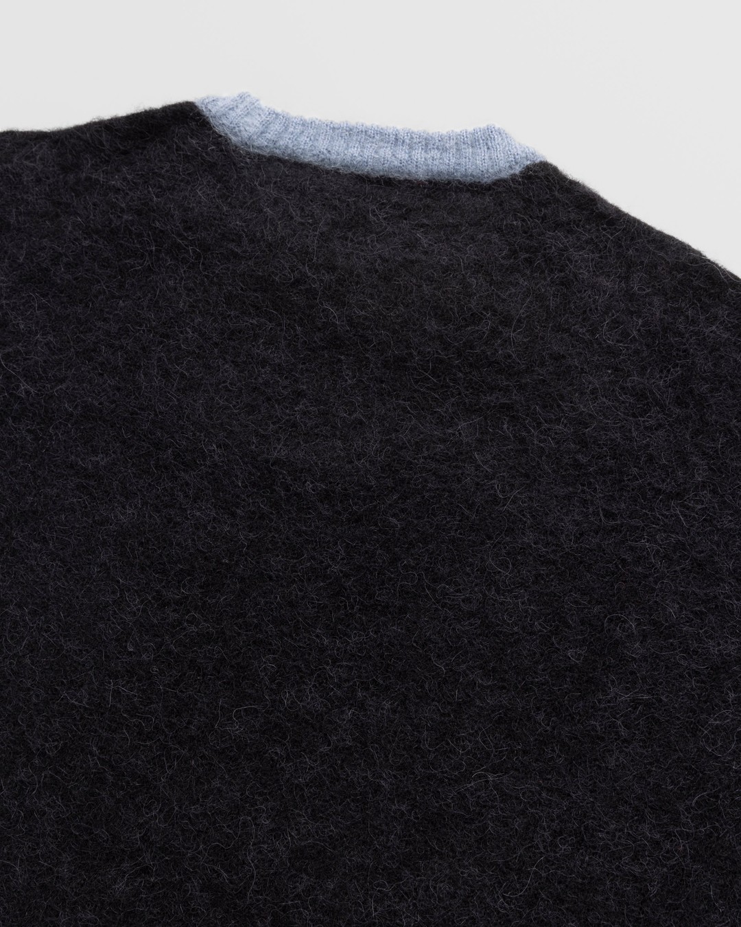 Highsnobiety – Alpaca Sweater Black - Crewnecks - Black - Image 5