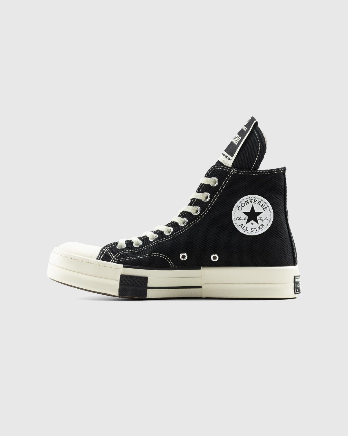 Converse x Rick Owens – DRKSTAR Chuck 70 High Black/Egret/Black
