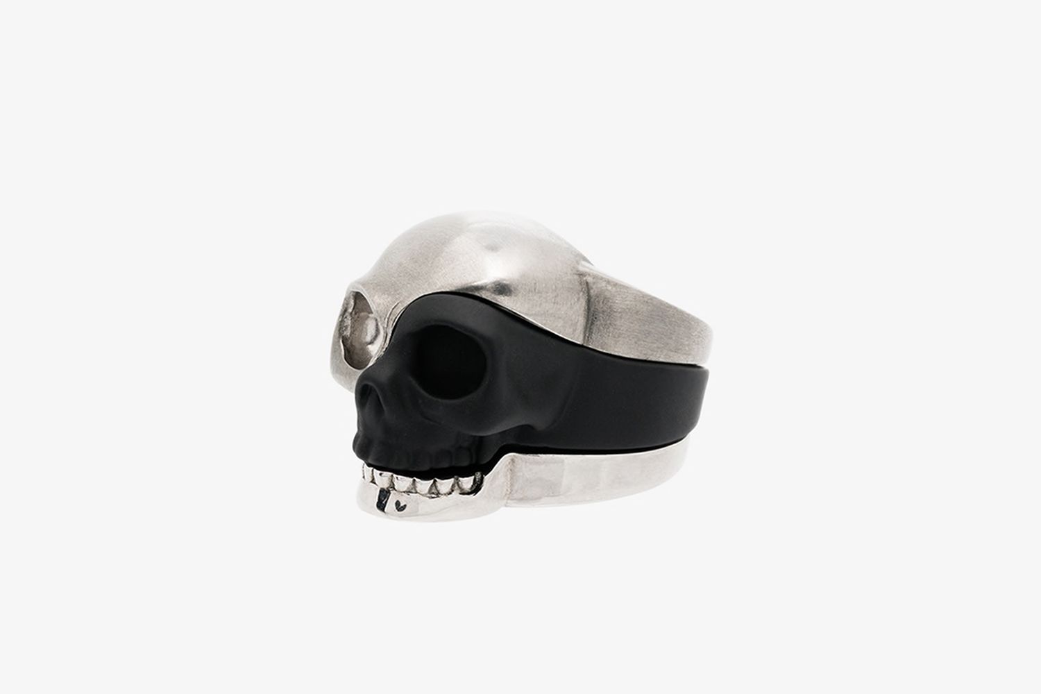 Three-Piece Skull Ring