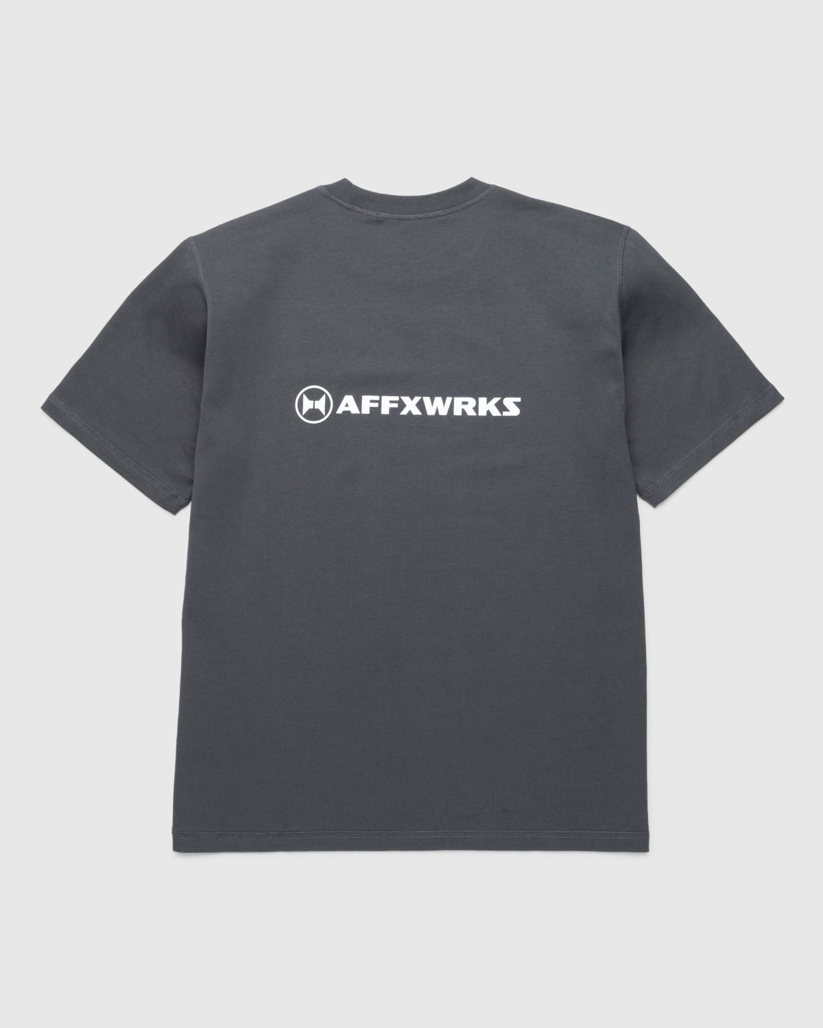 AFFXWRKS – AFFXWRKS T-Shirt Washed Black - T-shirts - Black - Image 2