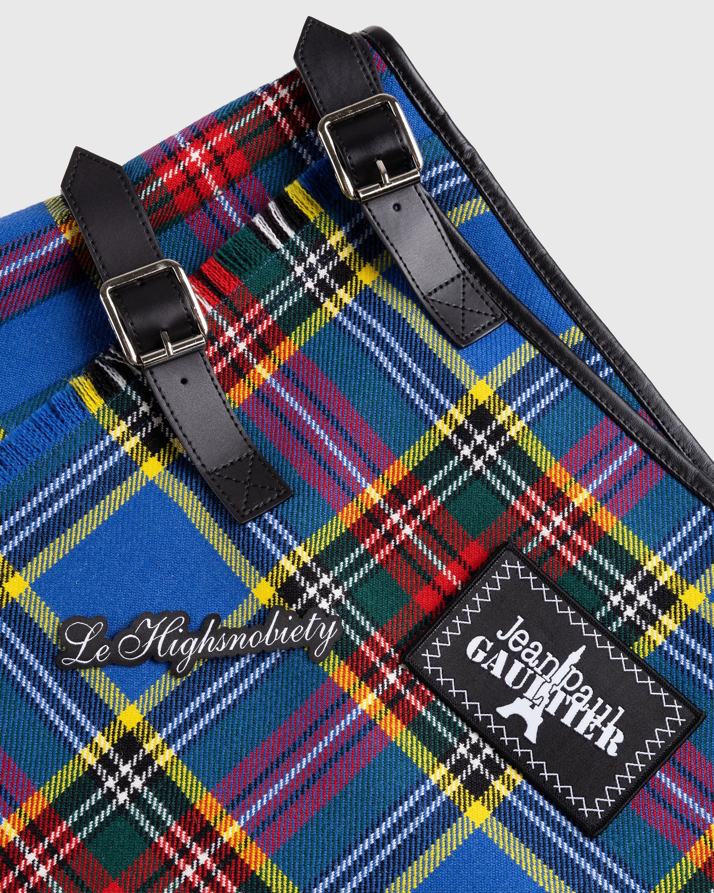 Jean Paul Gaultier x Highsnobiety – Classic Kilt Signature - Skirts - Multi - Image 7