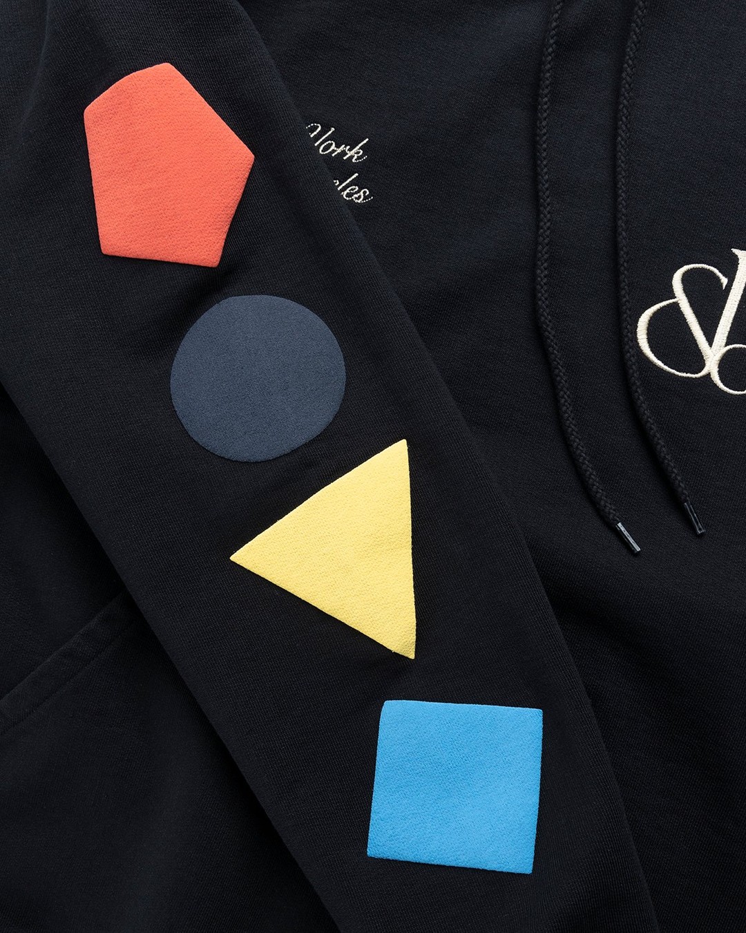 Jacob & Co. x Highsnobiety – City Fleece Hoodie Black - Sweats - Black - Image 5