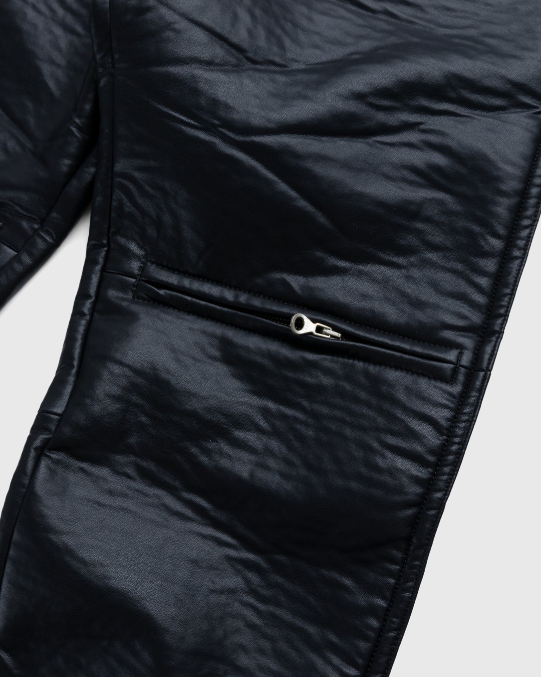 Diesel – Cirio Biker Trousers Black - Trousers - Black - Image 4