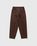 Jil Sander – Wool Trousers Medium Brown - Pants - Brown - Image 2