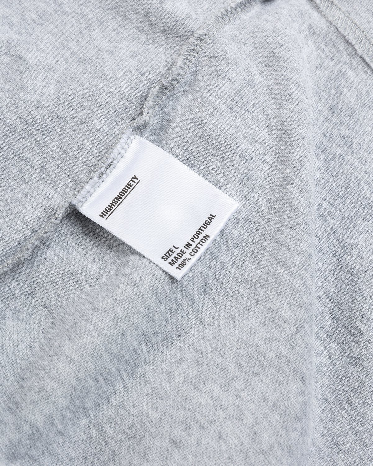 Highsnobiety – High Standards T-Shirt Grey - T-shirts - Grey - Image 5