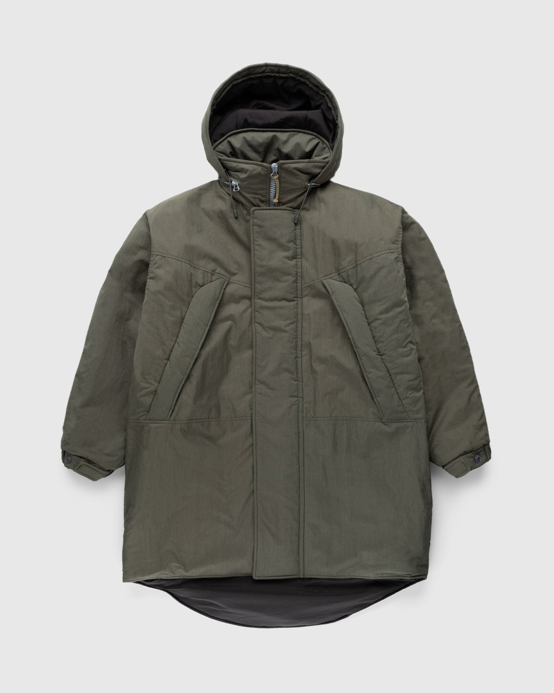 Our Legacy – Fenrir Parka Gray  - Outerwear - Grey - Image 1