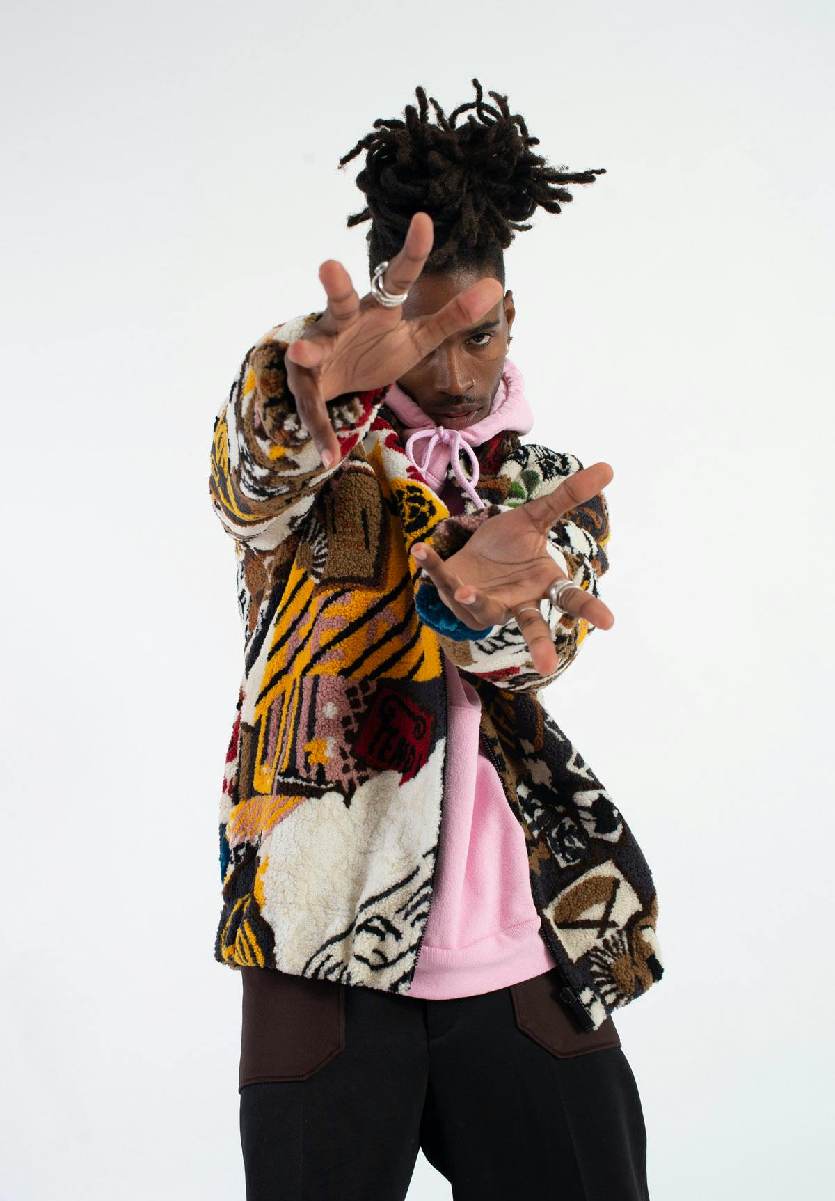 fleece hottest item fall winter Fendi British columbia Stüssy bbc